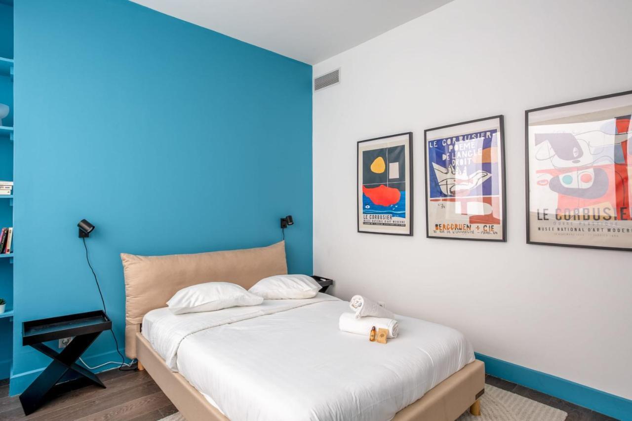 Large Modern And Calm Flat At The Doors Of Panier In Marseille - Welkeys Apartman Kültér fotó