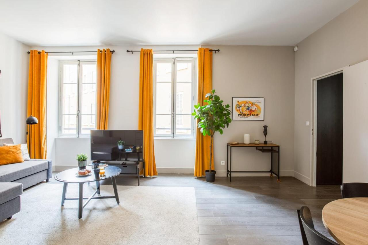 Large Modern And Calm Flat At The Doors Of Panier In Marseille - Welkeys Apartman Kültér fotó